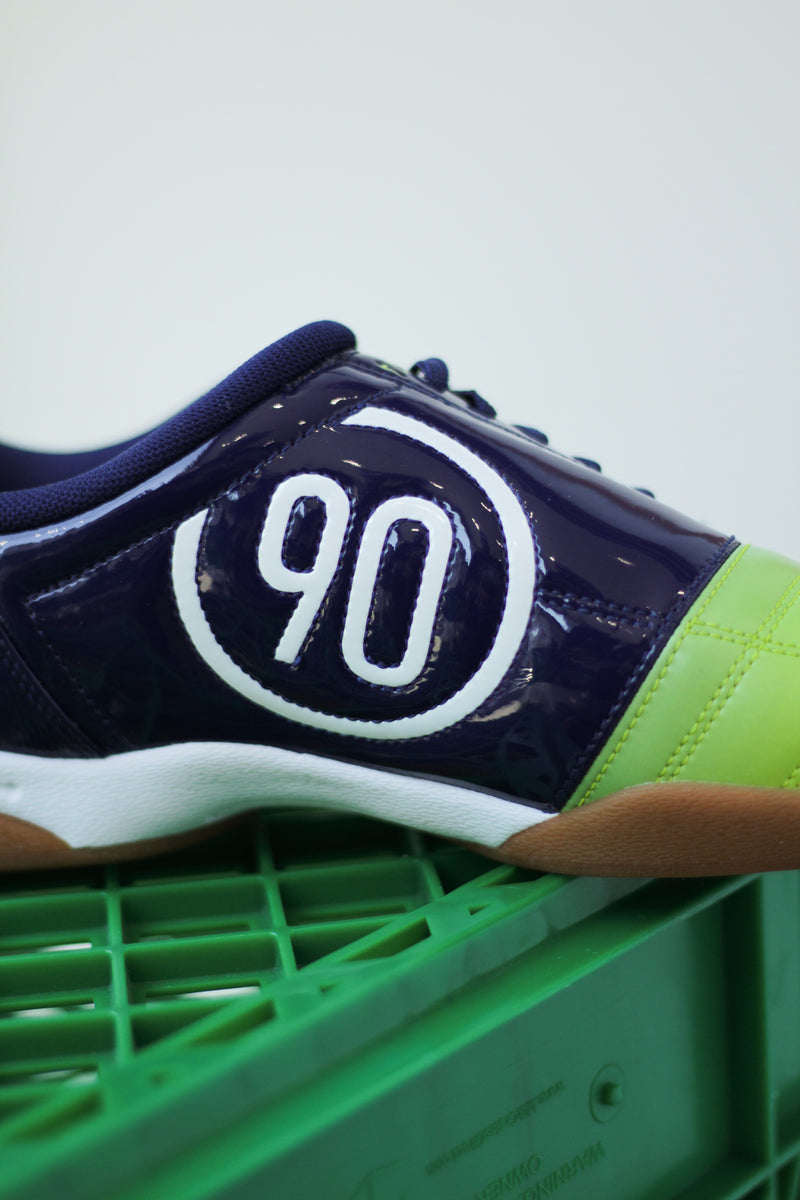 NIKE TOTAL 90 "BLUE VOID/WHITE-ATOMIC GREEN"