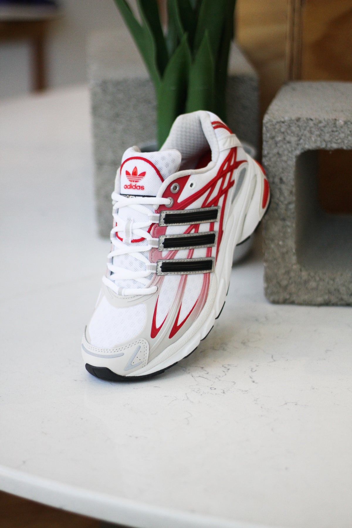 ★adidas★ Adista Cushion White Lime Adidas Adistar Cushion Cloud White / Pulse Lime - Aug 2024