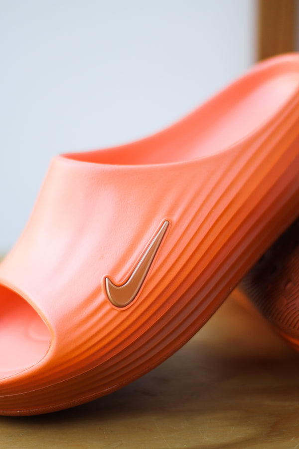 NIKE REACTX REJUVEN8 SLIDE "MARAKESH/MARAKESH-CAMPFIRE ORANGE"