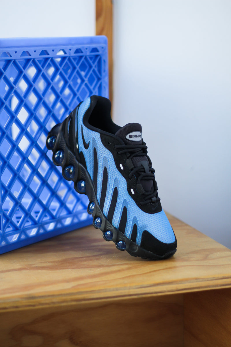 NIKE AIR MAX DN8 SE "PHOTO BLUE/BLACK-VIVID ORANGE"