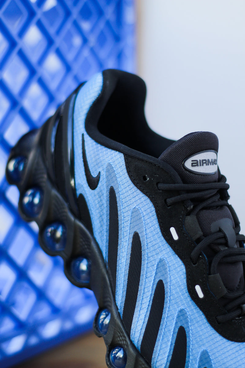 NIKE AIR MAX DN8 SE "PHOTO BLUE/BLACK-VIVID ORANGE"