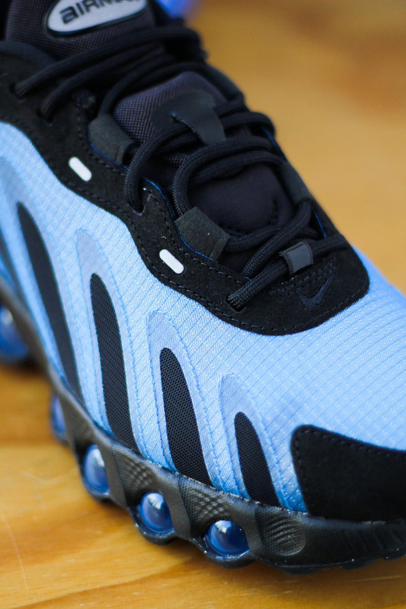 NIKE AIR MAX DN8 SE "PHOTO BLUE/BLACK-VIVID ORANGE"
