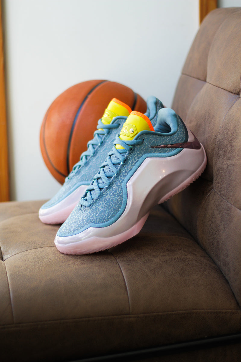 NIKE LEBRON XXIII "SMOKEY BLUE/MULTI-COLOR-LIGHTENING"