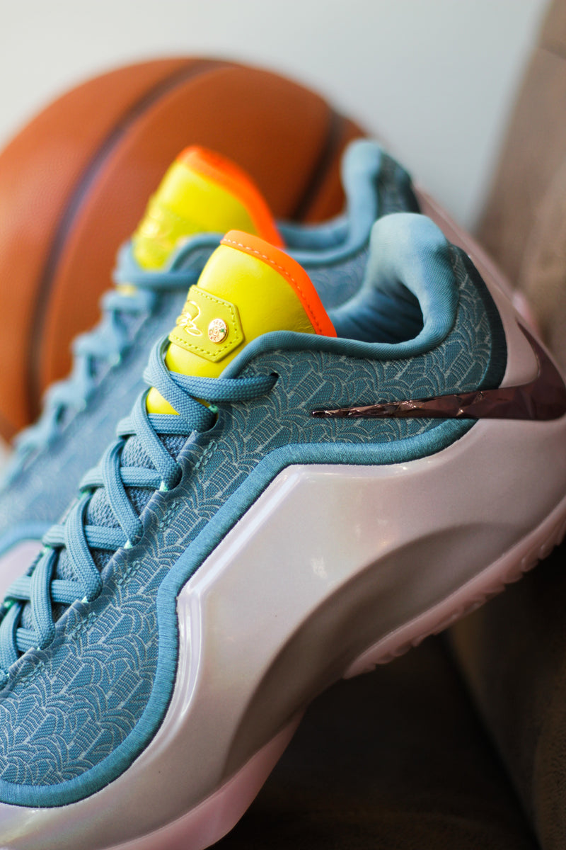 NIKE LEBRON XXIII "SMOKEY BLUE/MULTI-COLOR-LIGHTENING"