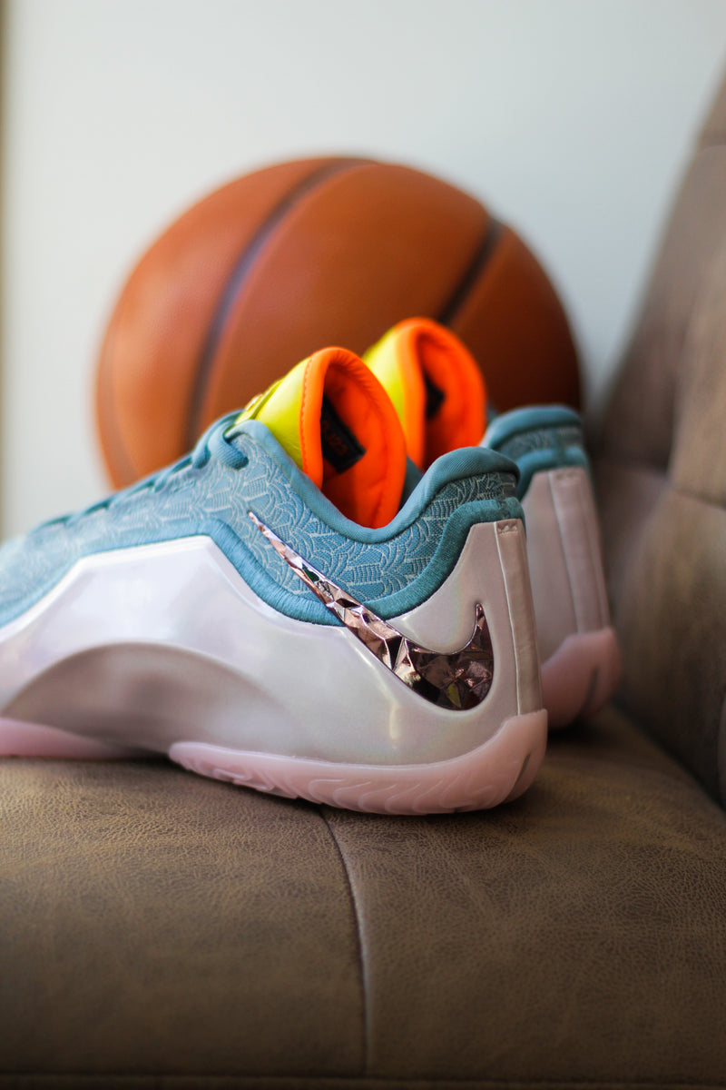 NIKE LEBRON XXIII "SMOKEY BLUE/MULTI-COLOR-LIGHTENING"