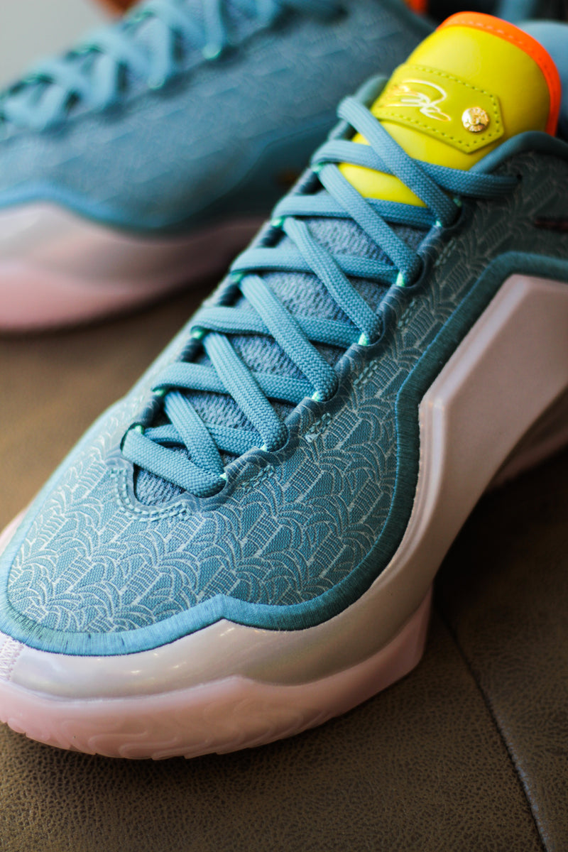 NIKE LEBRON XXIII "SMOKEY BLUE/MULTI-COLOR-LIGHTENING"