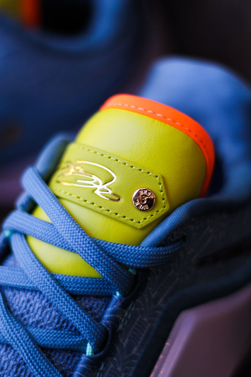 NIKE LEBRON XXIII "SMOKEY BLUE/MULTI-COLOR-LIGHTENING"