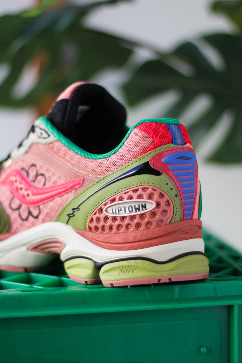SAUCONY PROGRID TRIUMPH 4 "PEACH/LEAF"