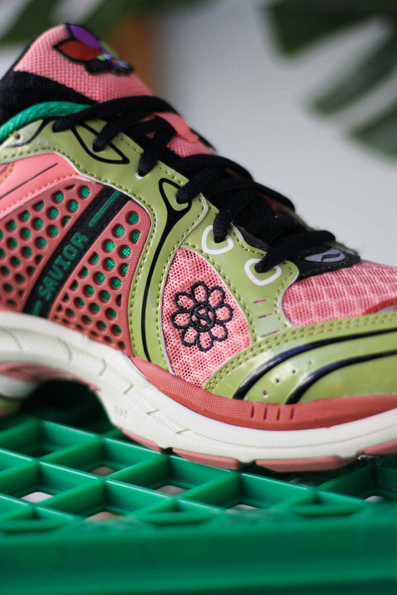 SAUCONY PROGRID TRIUMPH 4 "PEACH/LEAF"