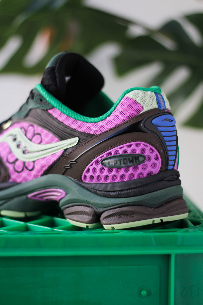 SAUCONY PROGRID TRIUMPH 4 "VIOLET/EARTH"