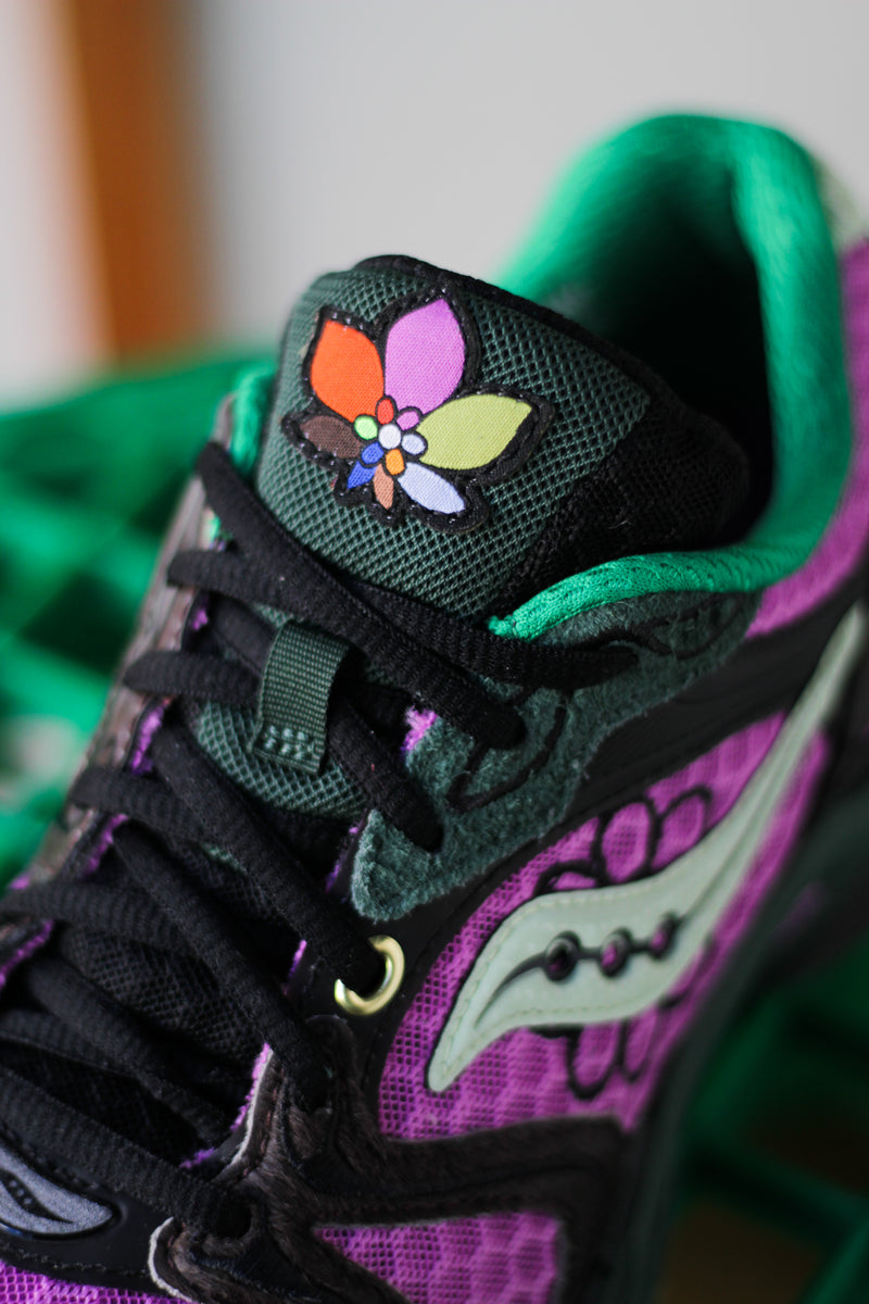 SAUCONY PROGRID TRIUMPH 4 "VIOLET/EARTH"