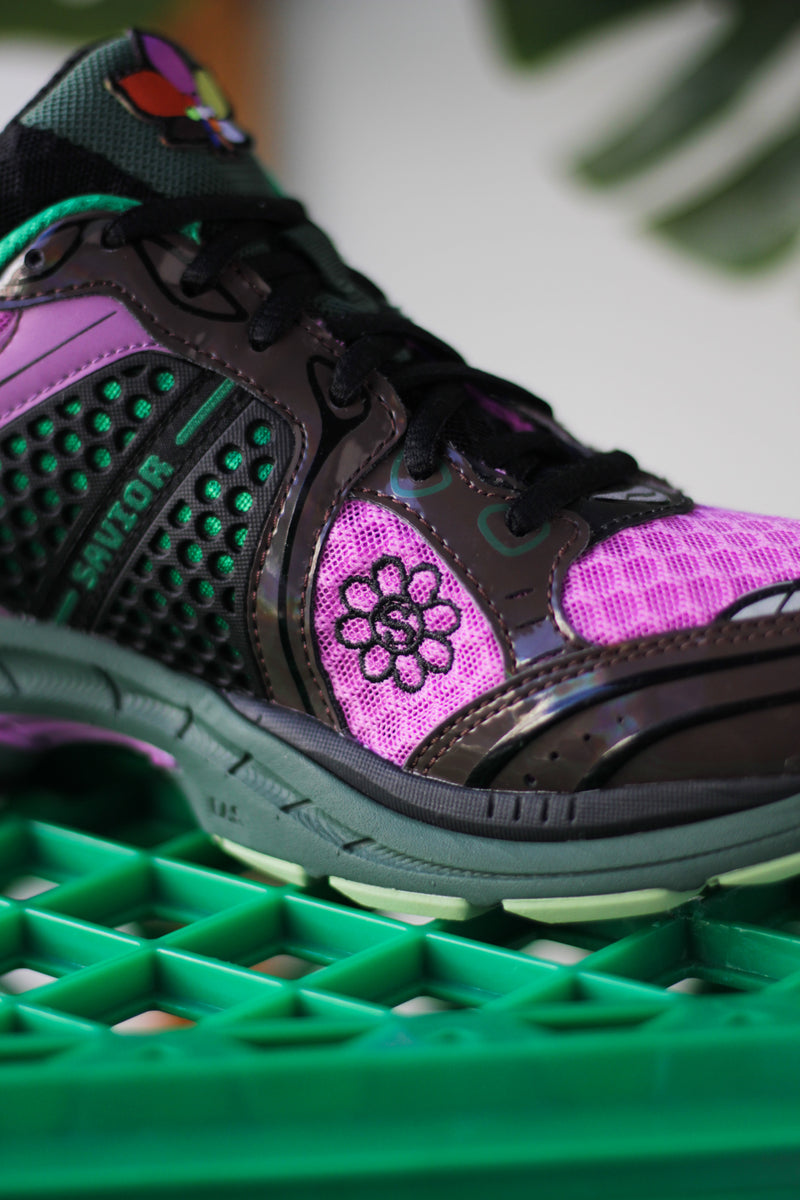 SAUCONY PROGRID TRIUMPH 4 "VIOLET/EARTH"