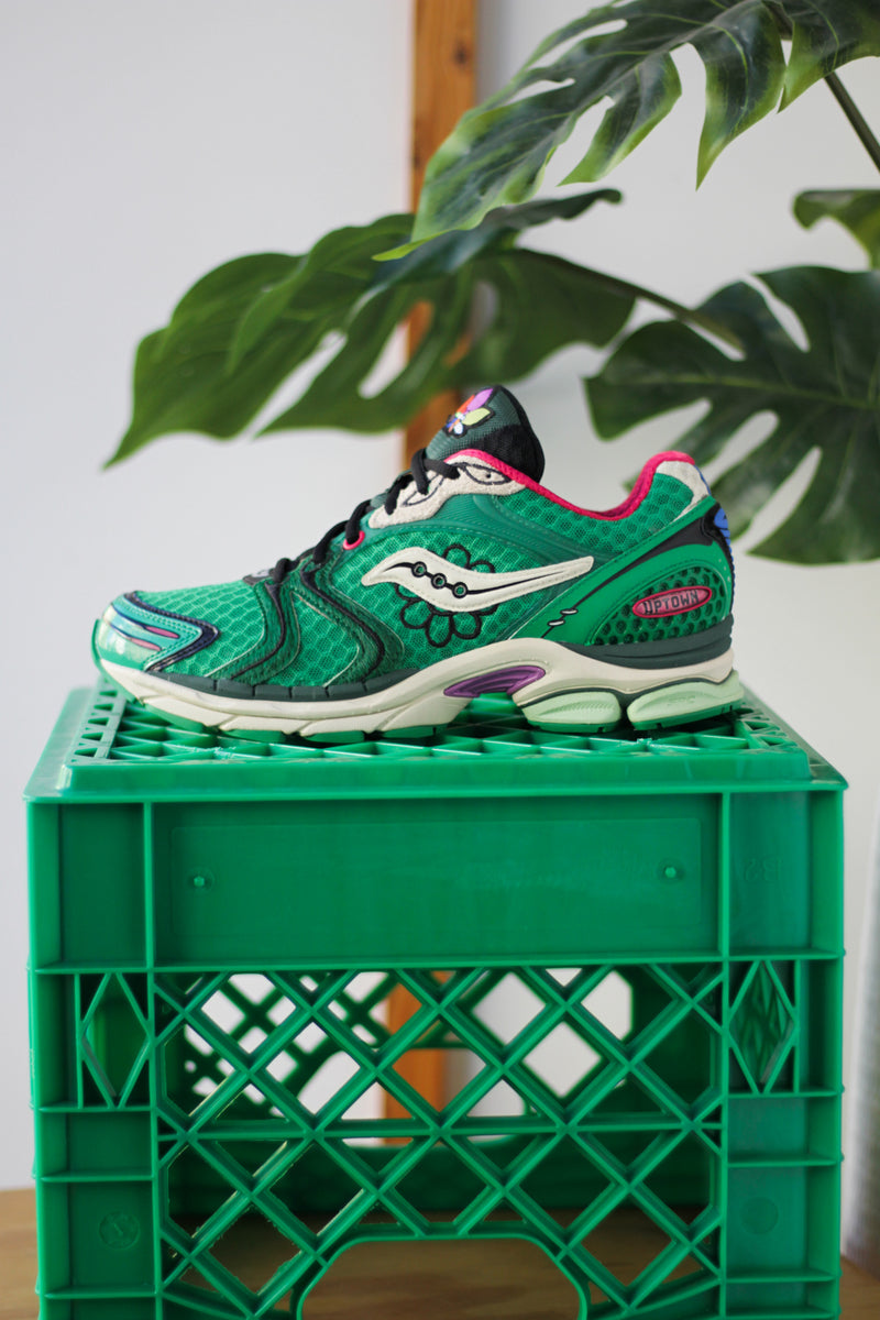 SAUCONY PROGRID TRIUMP 4 "FERN/FERN"