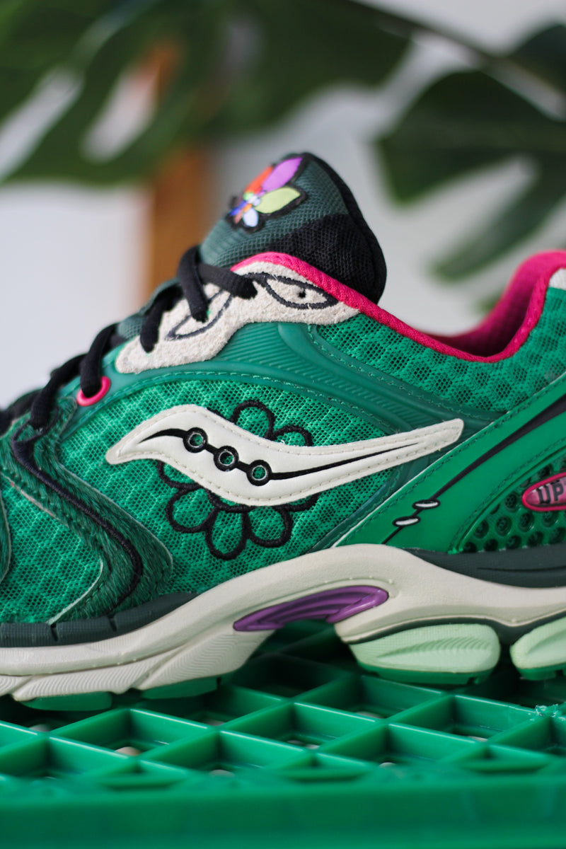 SAUCONY PROGRID TRIUMP 4 "FERN/FERN"
