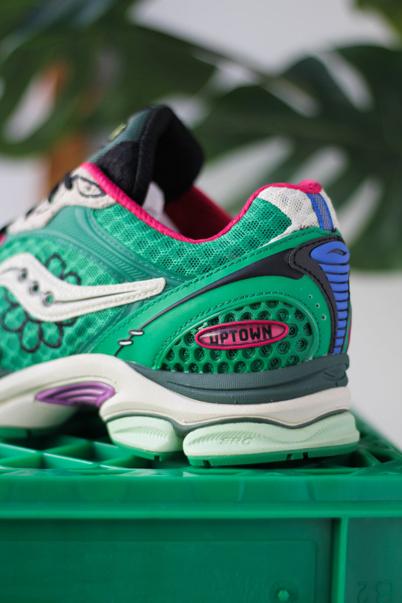 SAUCONY PROGRID TRIUMP 4 "FERN/FERN"