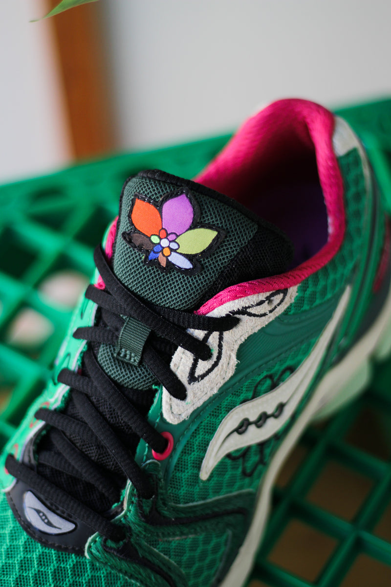 SAUCONY PROGRID TRIUMP 4 "FERN/FERN"