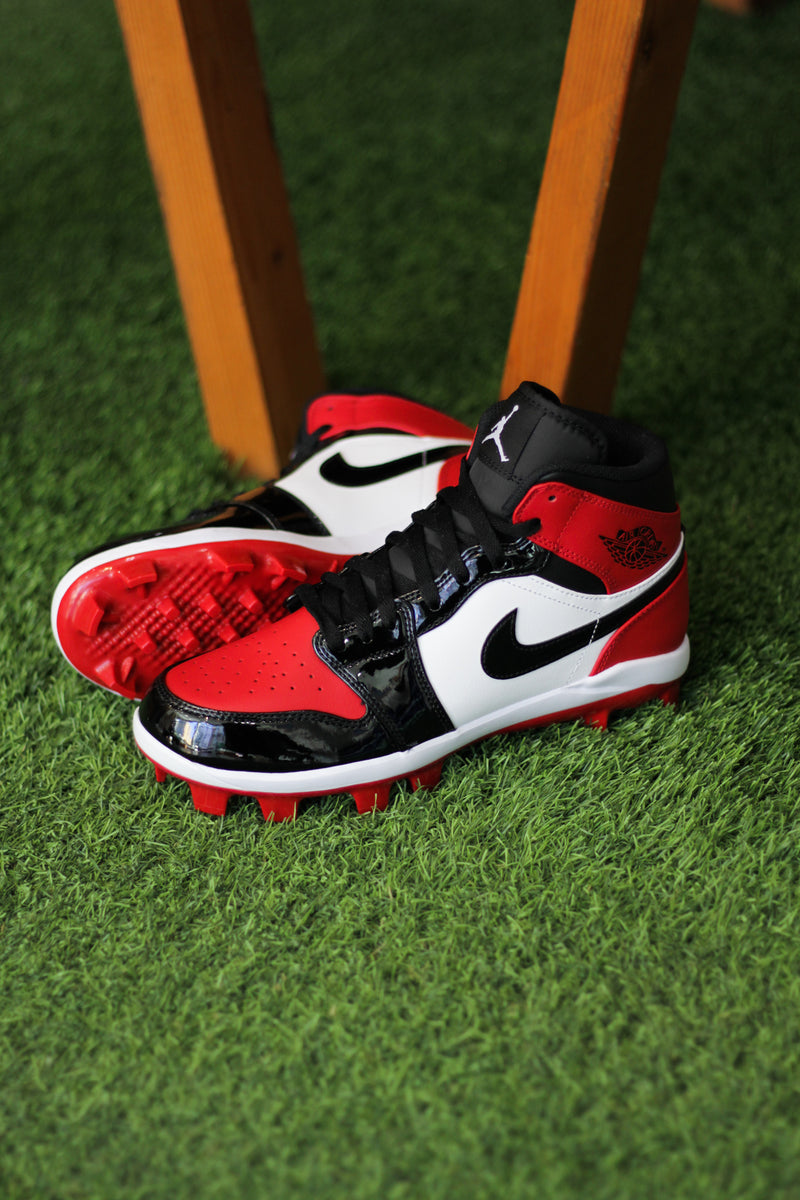 JORDAN 1 RETRO MCS "GYM RED/BLACK-WHITE"