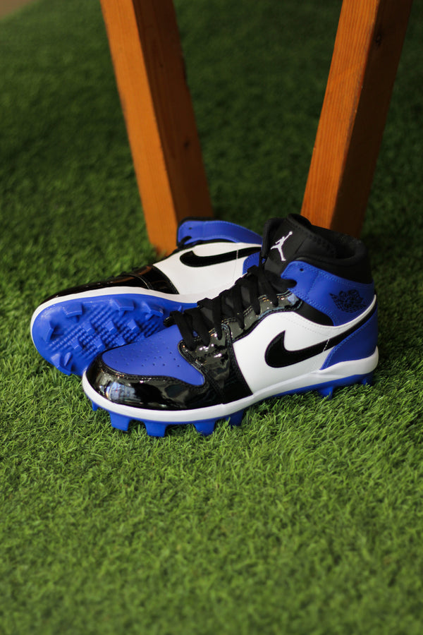 JORDAN 1 RETRO MCS "GAME ROYAL/BLACK-WHITE"