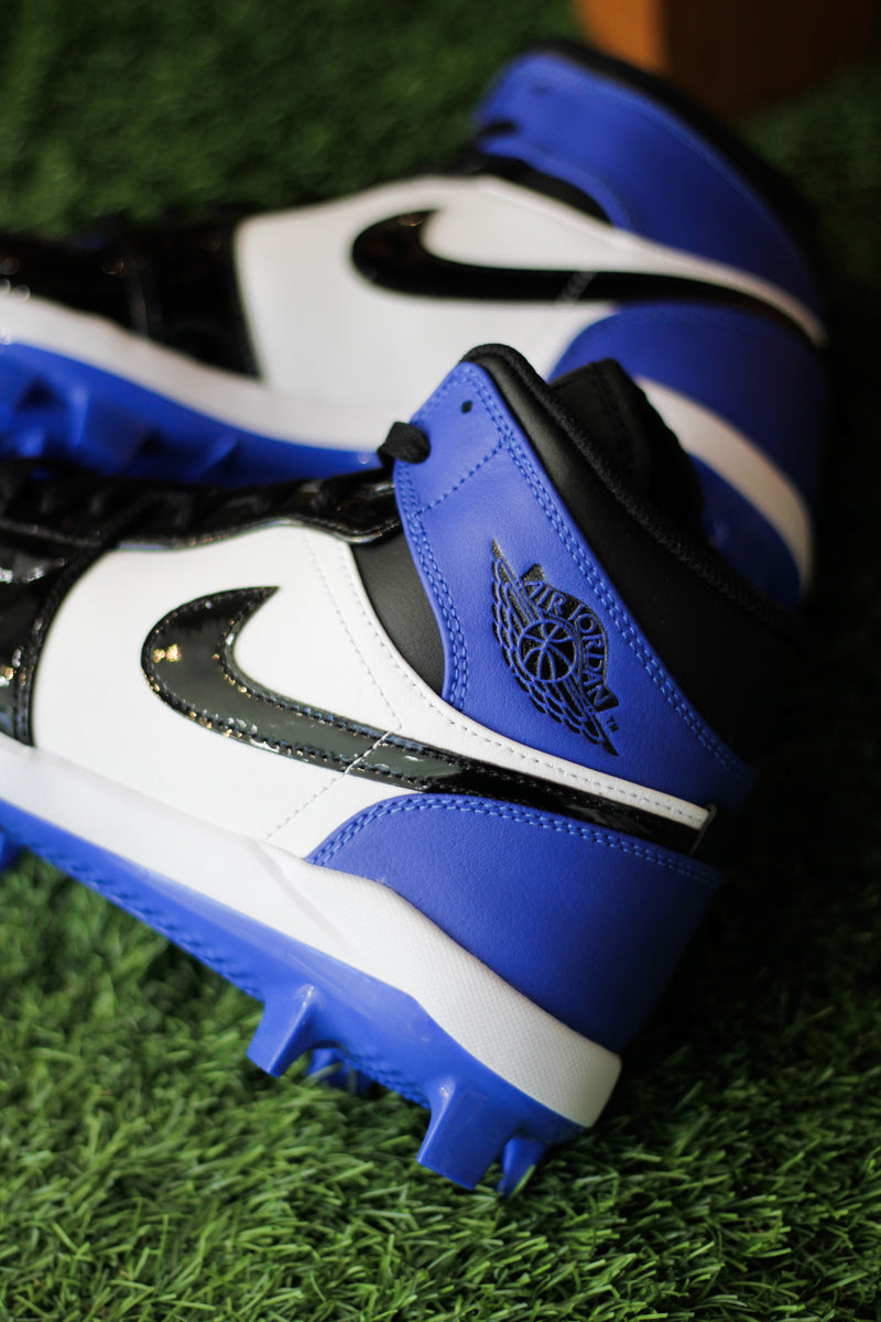 JORDAN 1 RETRO MCS "GAME ROYAL/BLACK-WHITE"