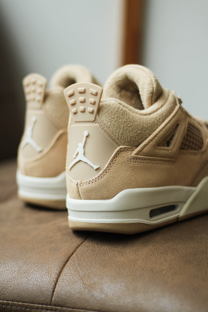 W AIR JORDAN 4 RETRO "HEMP/LT OREWOOD BRN"