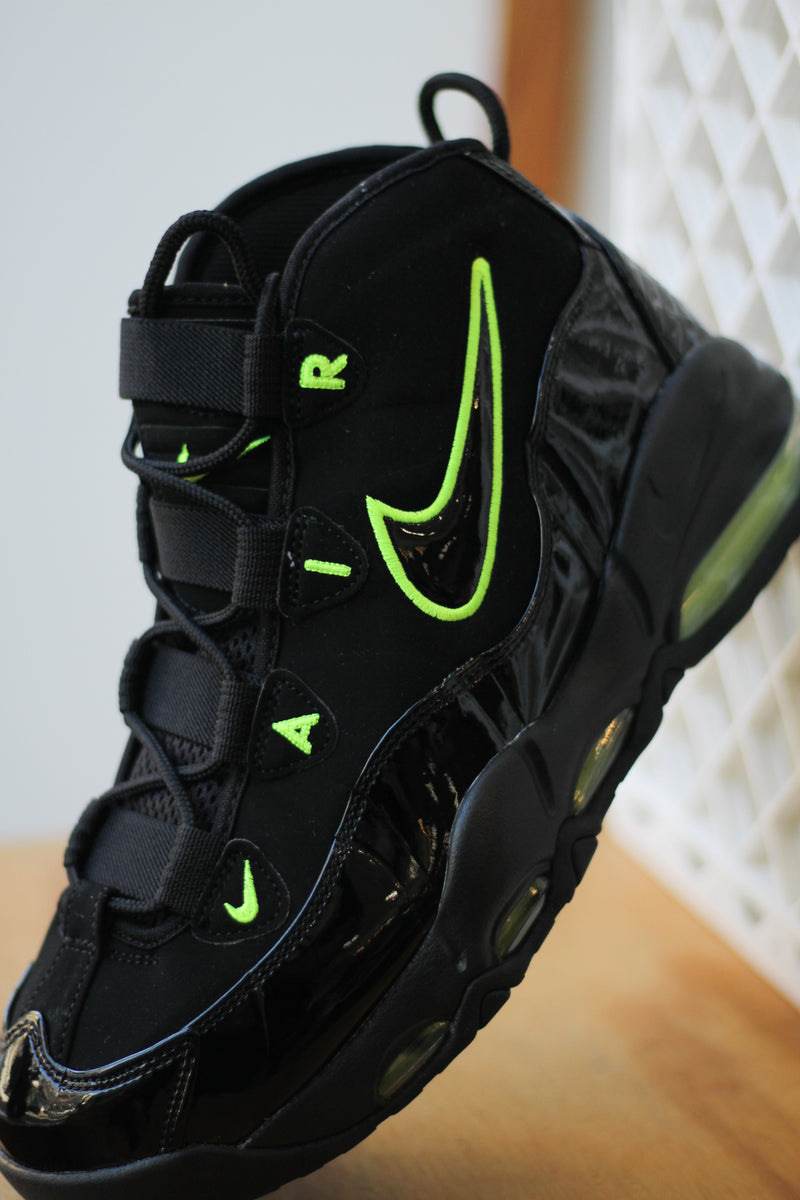 NIKE AIR MAX UPTEMPO 95 "BLACK/VOLT"