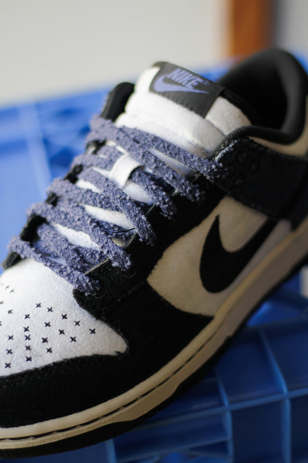 NIKE DUNK LOW RETRO SE  "WHITE/OFF NOIR-SANDED PURPLE-WHITE"