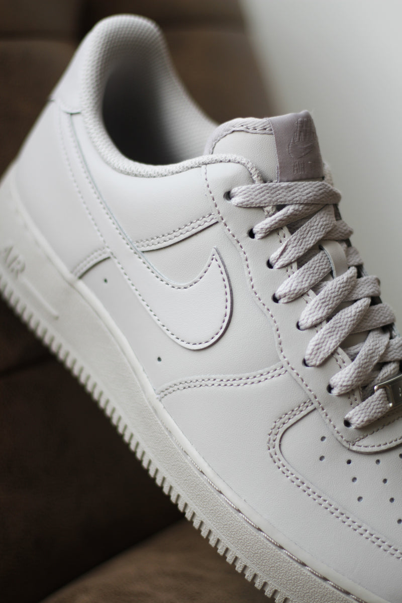 NIKE AIR FORCE 1 '07 "COLLEGE GREY/COLLEGE GREY"