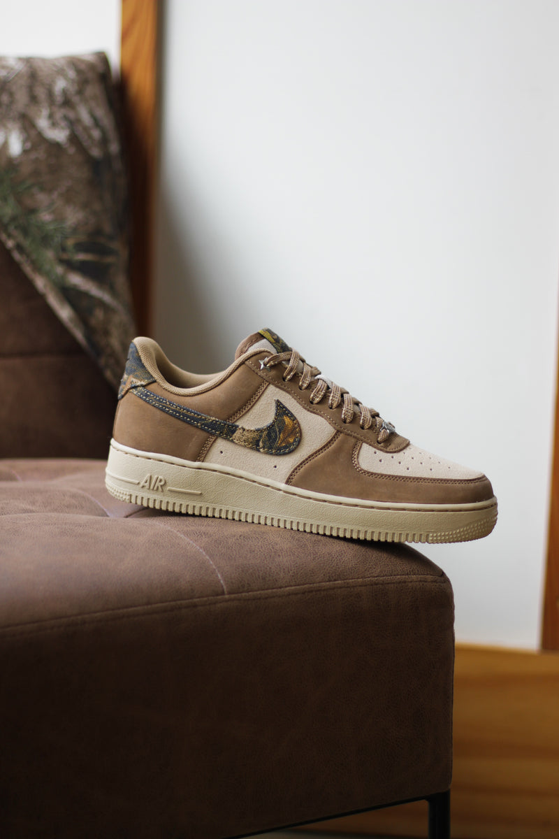 AIR FORCE 1 '07 REALTREE "RATTAN/MULTI-COLOR-ROCKY TAN-SEAL BROWN"