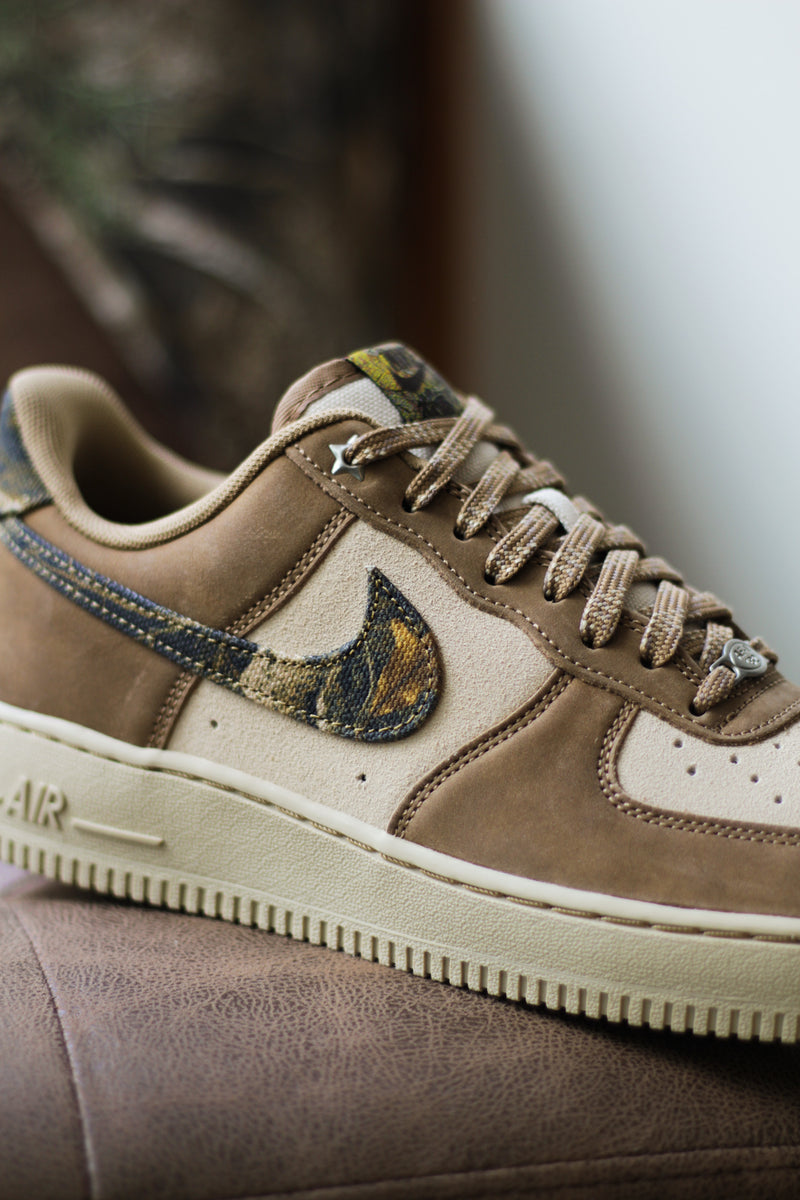 AIR FORCE 1 '07 REALTREE "RATTAN/MULTI-COLOR-ROCKY TAN-SEAL BROWN"