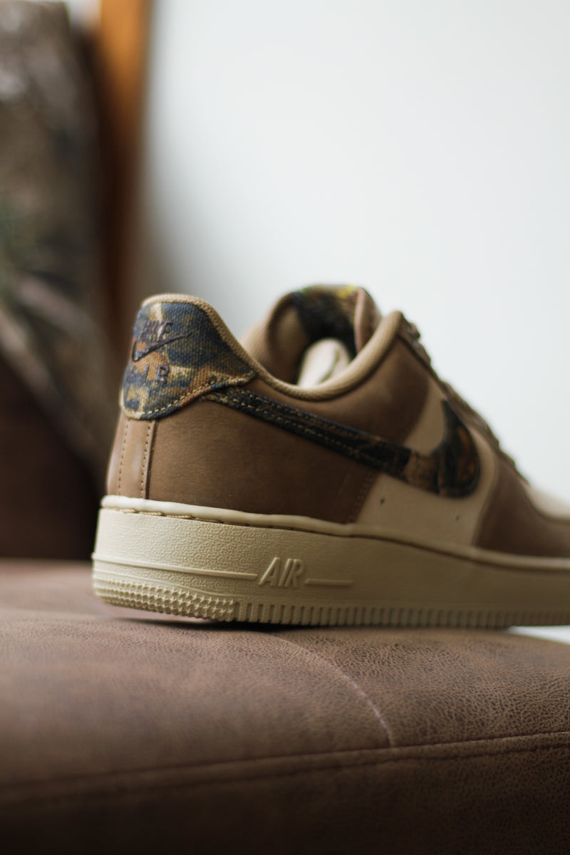 AIR FORCE 1 '07 REALTREE "RATTAN/MULTI-COLOR-ROCKY TAN-SEAL BROWN"