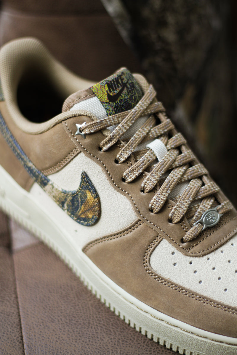 AIR FORCE 1 '07 REALTREE "RATTAN/MULTI-COLOR-ROCKY TAN-SEAL BROWN"