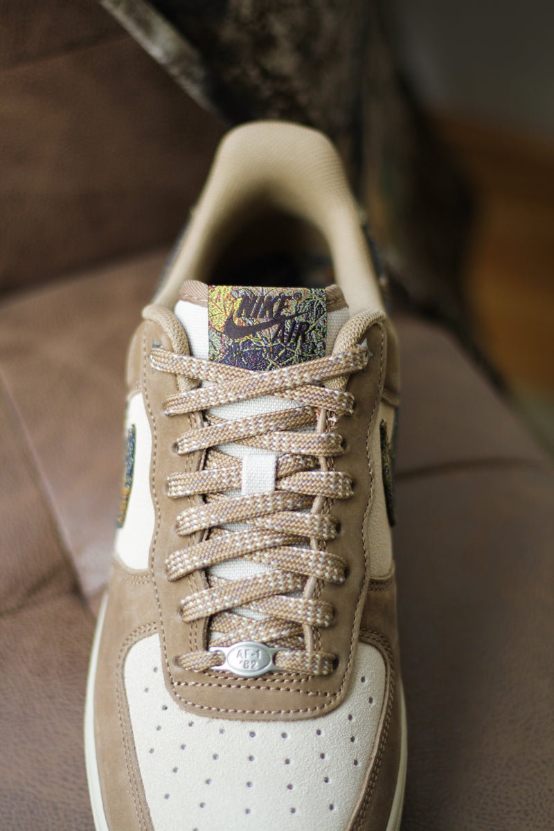 AIR FORCE 1 '07 REALTREE "RATTAN/MULTI-COLOR-ROCKY TAN-SEAL BROWN"