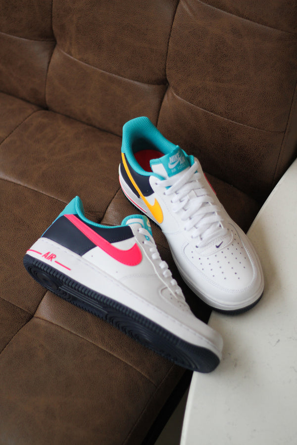 AIR FORCE 1 '07 "RACER PINK/THUNDER BLUE"