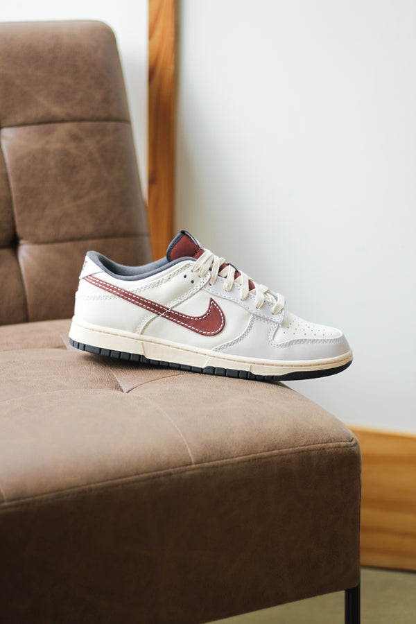 NIKE DUNK LOW "DARK PONY/SOFT PEARL-PEARL WHITE"