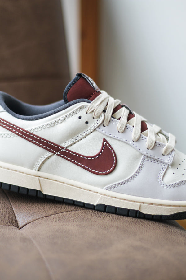 NIKE DUNK LOW "DARK PONY/SOFT PEARL-PEARL WHITE"