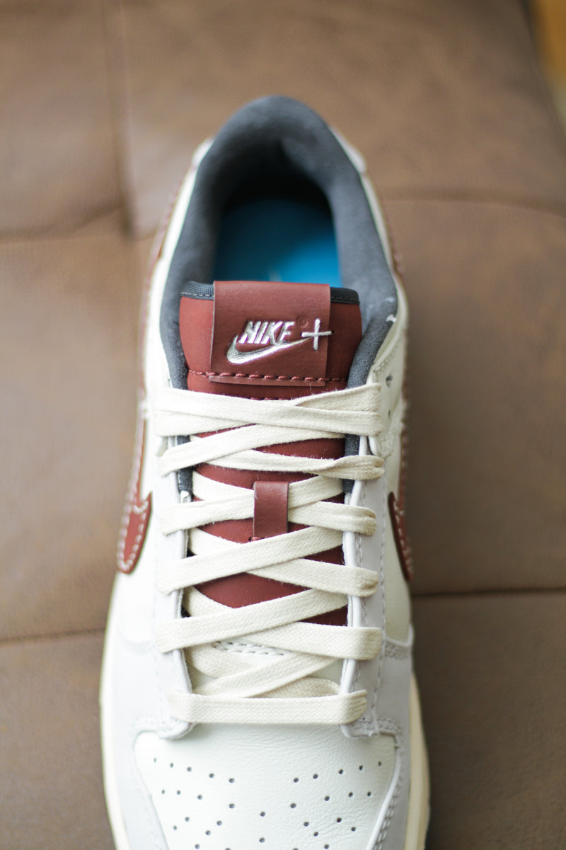 NIKE DUNK LOW "DARK PONY/SOFT PEARL-PEARL WHITE"
