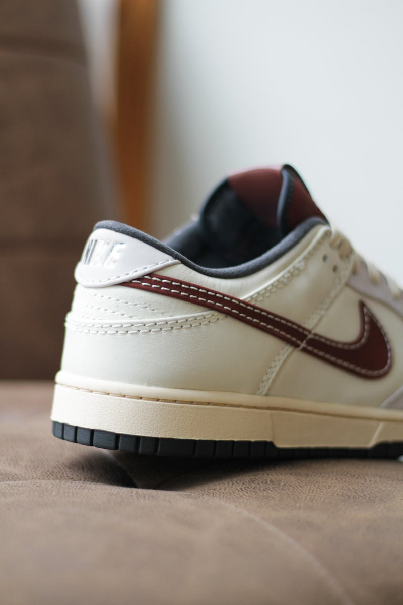 NIKE DUNK LOW "DARK PONY/SOFT PEARL-PEARL WHITE"