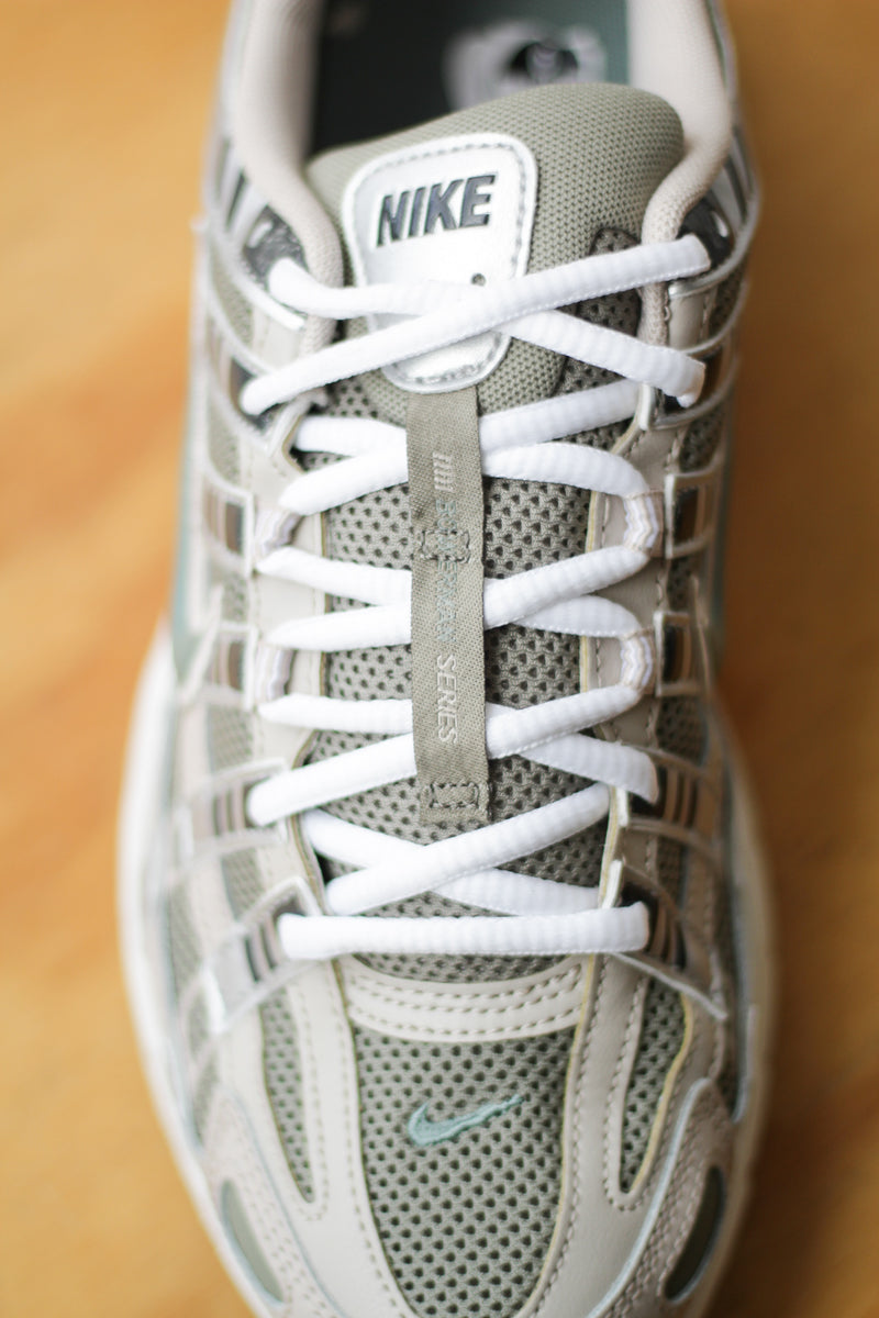 NIKE P-6000 "CREAM II/CLAY GREEN-ANTHRACITE"