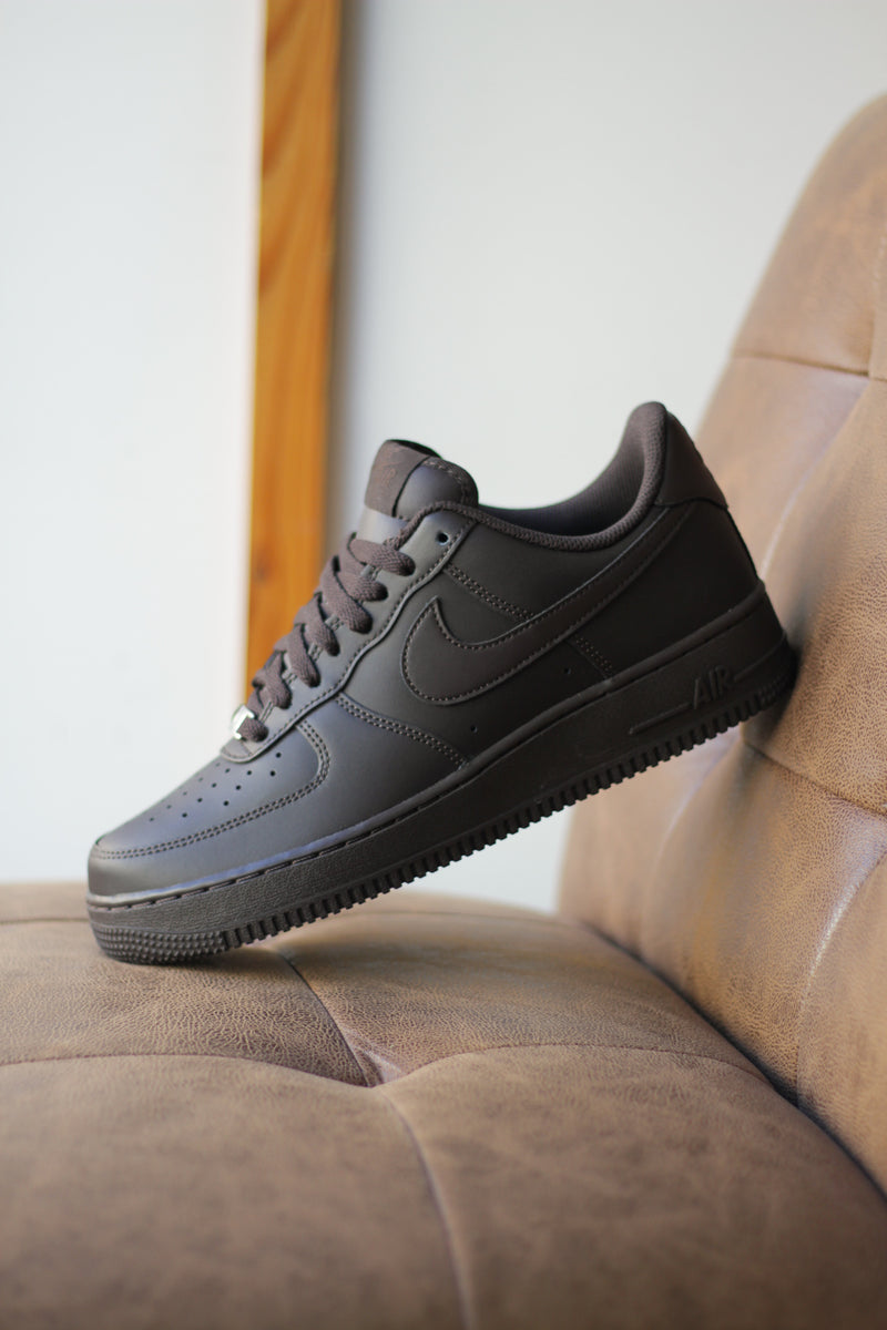 NIKE AIR FORCE 1 '07 "VELVET BROWN/VELVET BROWN"