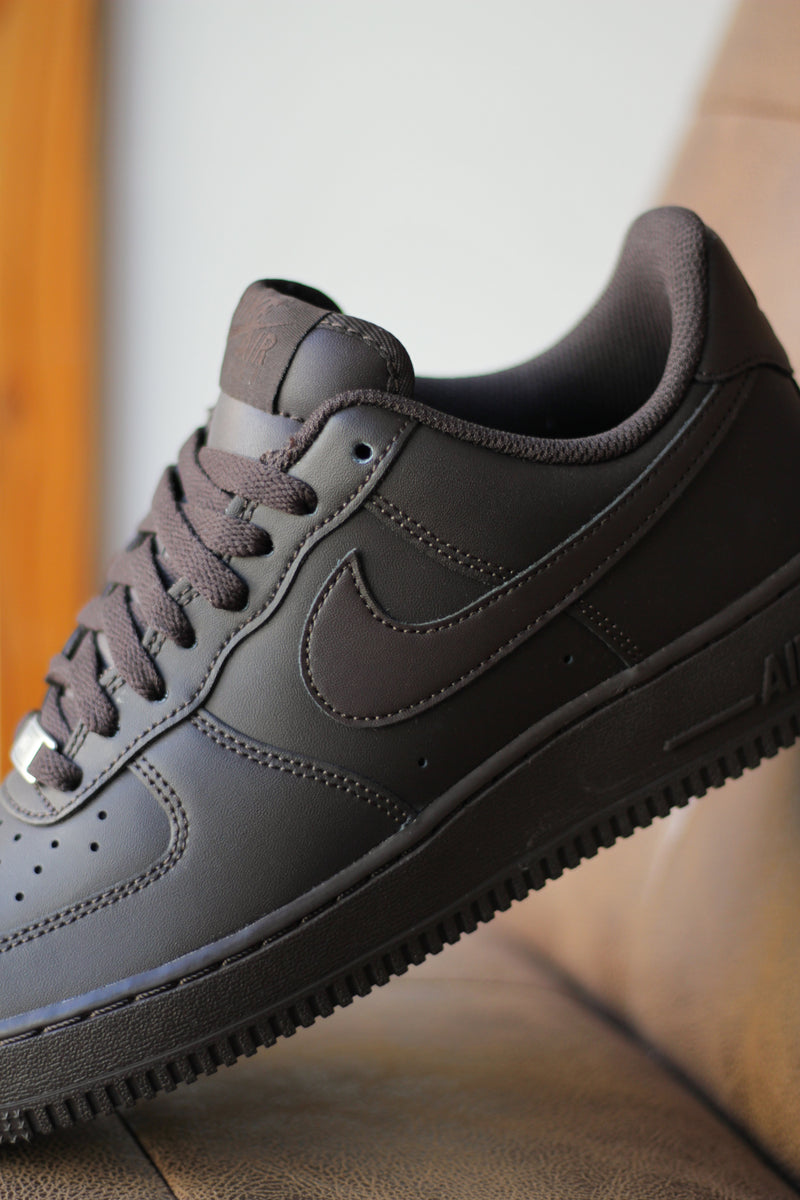 NIKE AIR FORCE 1 '07 "VELVET BROWN/VELVET BROWN"
