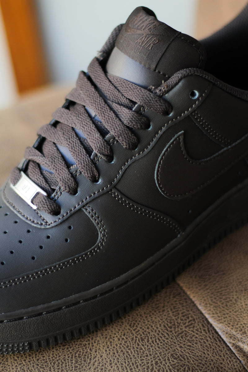 NIKE AIR FORCE 1 '07 "VELVET BROWN/VELVET BROWN"