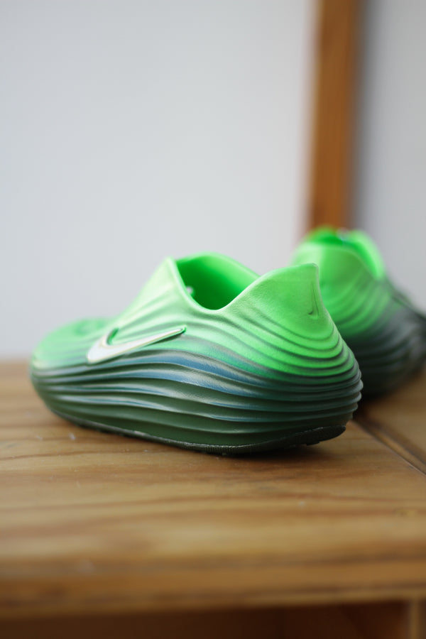 NIKE REACTX REJUVEN8 (GS) "GREEN STRIKE/OLIVE AURA-FIR"