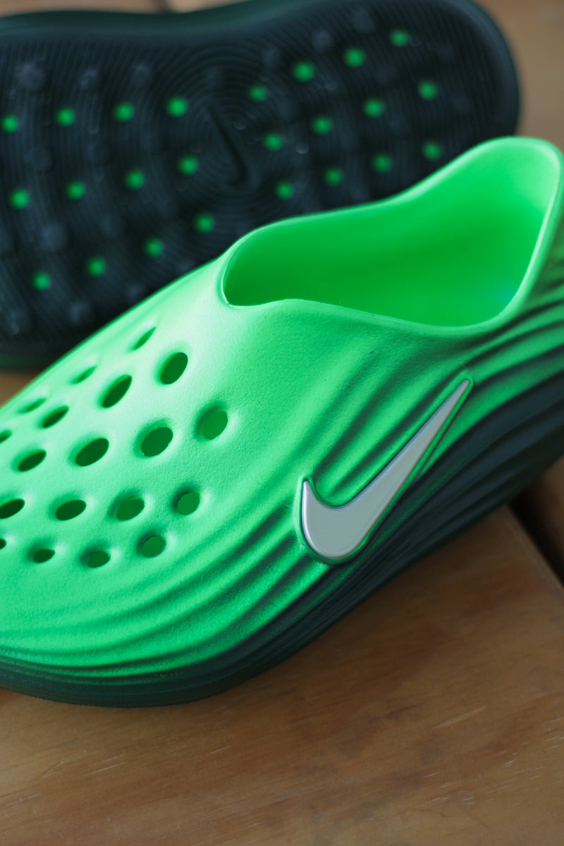 NIKE REACTX REJUVEN8 (GS) "GREEN STRIKE/OLIVE AURA-FIR"