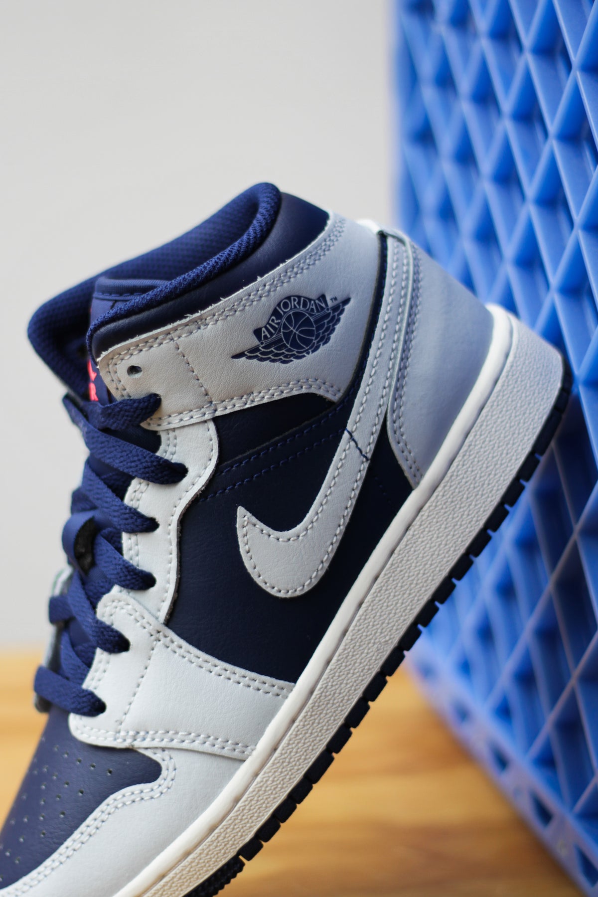 jordan 1 mid blue void