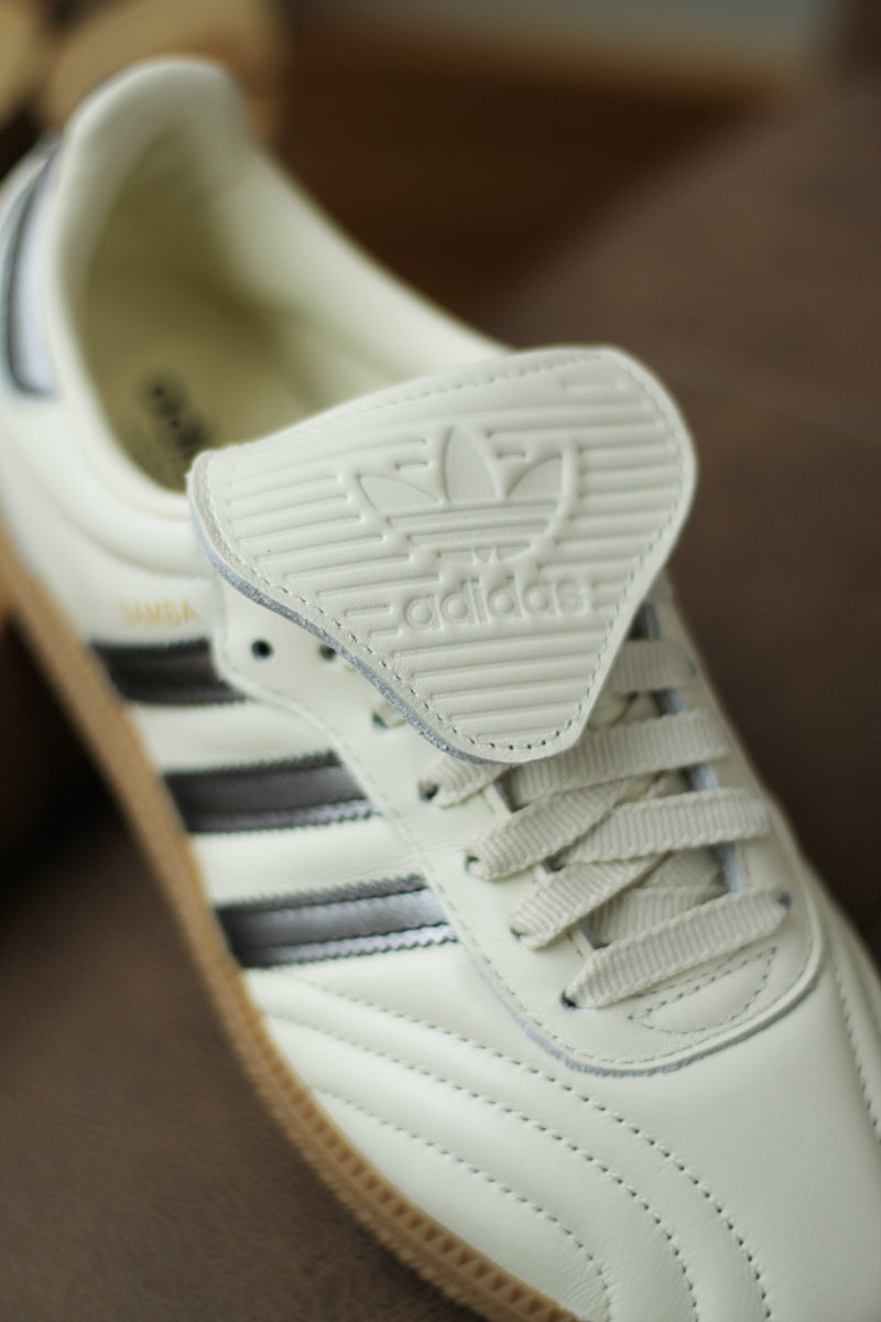 W ADIDAS SAMBA LT "CREAM WHITE/CORE BLACK/GUM"