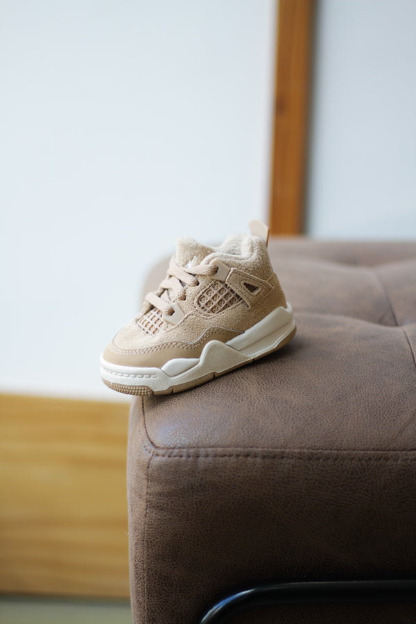 JORDAN 4 RETRO (TD) "HEMP/LT OREWOOD BRN"