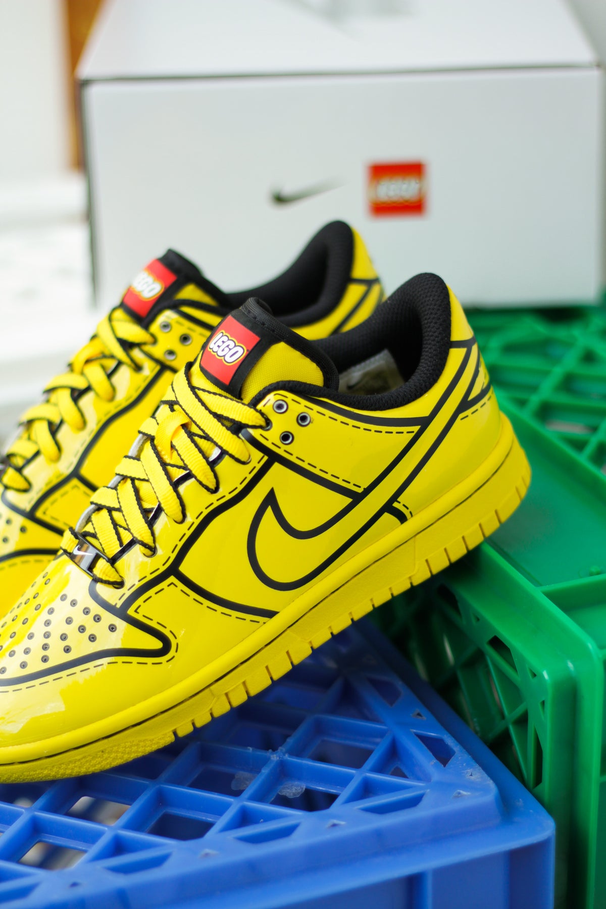 lego air force one shoe