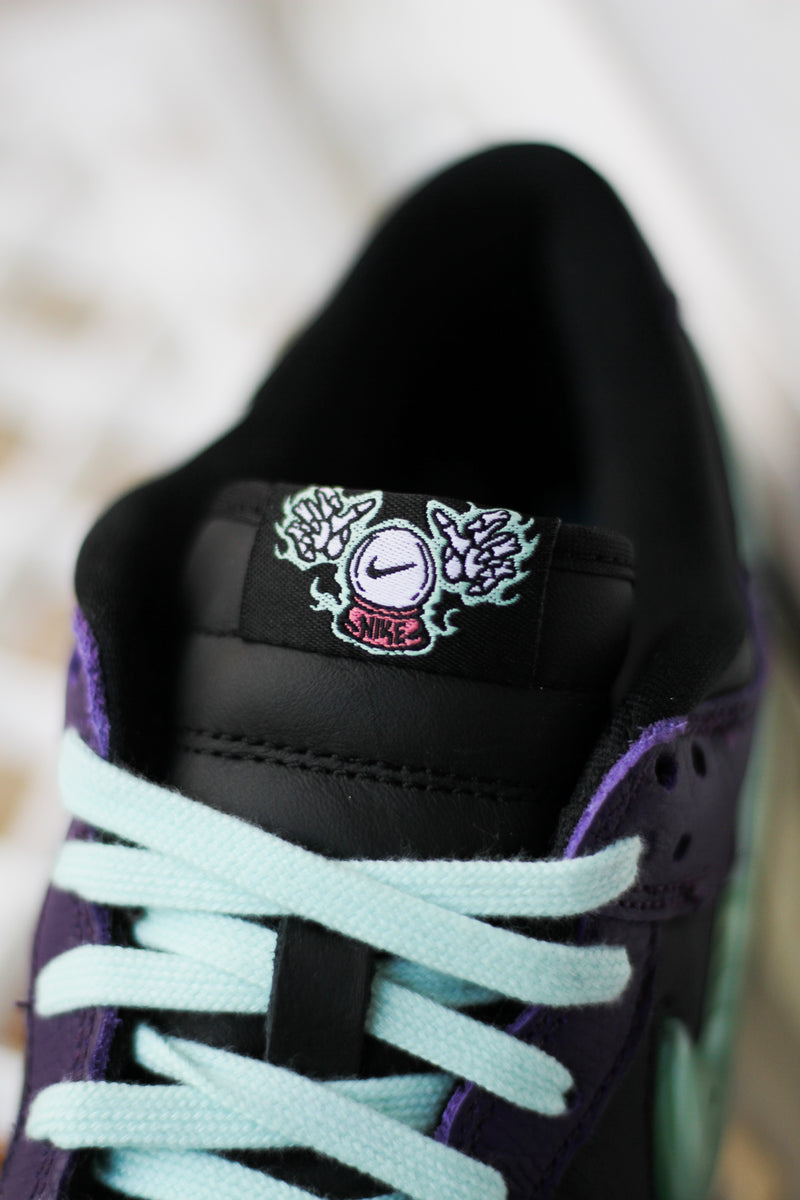 NIKE DUNK LOW RETRO LIMITED "BLACK/ARTISAN TEAL-GRAND PURPLE"