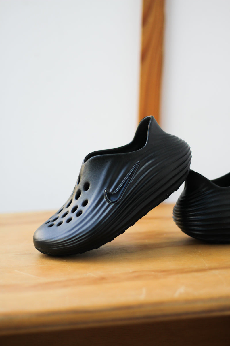 NIKE REACTX REJUVEN8 (GS) "BLACK/BLACK-BLACK"