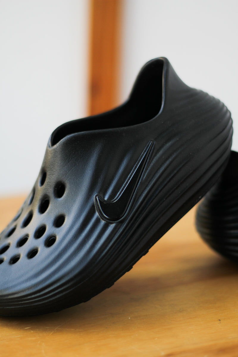 NIKE REACTX REJUVEN8 (GS) "BLACK/BLACK-BLACK"